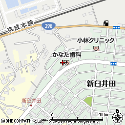 柴田珠算教場臼井教室周辺の地図