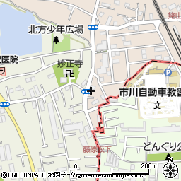 寿司七兵衛周辺の地図
