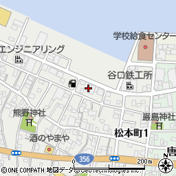 成田縫製株式会社周辺の地図