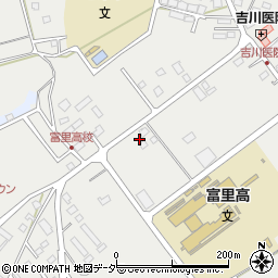 千葉県富里市七栄180周辺の地図