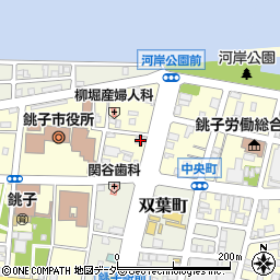 額賀屋染工場周辺の地図