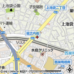 池田書店周辺の地図