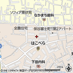 〒202-0014 東京都西東京市富士町の地図