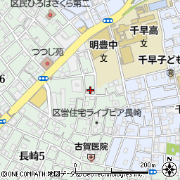 田島マンション周辺の地図