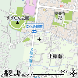 長野県駒ヶ根市上穂南18-26周辺の地図