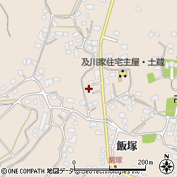 千葉県匝瑳市飯塚1292周辺の地図