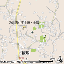 千葉県匝瑳市飯塚周辺の地図