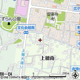 長野県駒ヶ根市上穂南18-3周辺の地図
