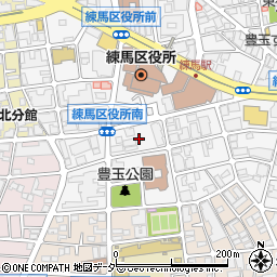 東京都練馬区豊玉北6丁目10周辺の地図