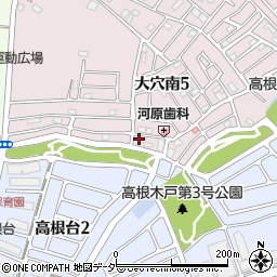 富田荘周辺の地図