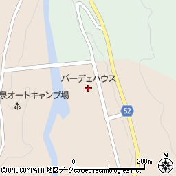 板取川温泉バーデェハウス周辺の地図