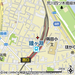 有限会社マサケン東京支店周辺の地図