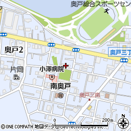 竹中瓦斯工事周辺の地図