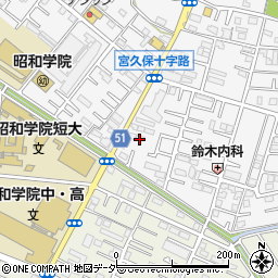 読売新聞本八幡北部専売所周辺の地図