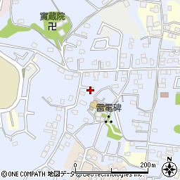 千葉県佐倉市臼井台67周辺の地図