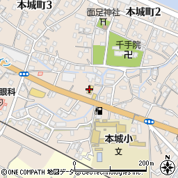 千葉マツダ銚子店周辺の地図