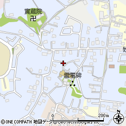 千葉県佐倉市臼井台67-2周辺の地図