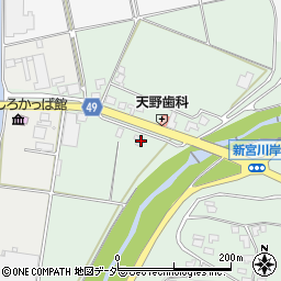長野県駒ヶ根市中沢原12136周辺の地図