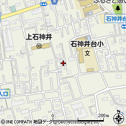 ココファン石神井台周辺の地図