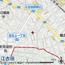 東京都練馬区旭丘1丁目63-3周辺の地図