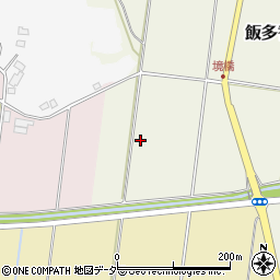 千葉県匝瑳市飯多香周辺の地図