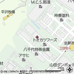 株式会社新晃周辺の地図