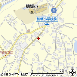 山梨県韮崎市穂坂町三ツ澤2451周辺の地図