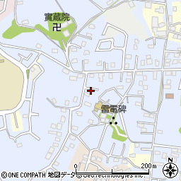 千葉県佐倉市臼井台67-6周辺の地図