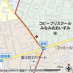 早川電設株式会社周辺の地図
