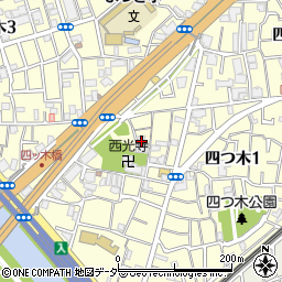 東京都葛飾区四つ木1丁目26-1周辺の地図