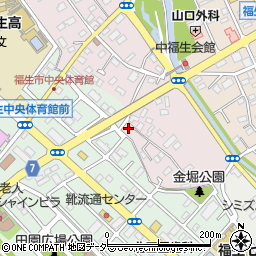 東京都福生市福生2971周辺の地図