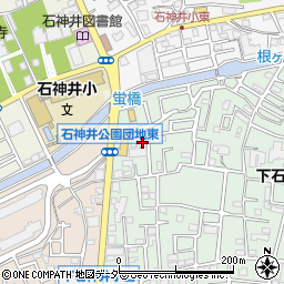 藤和ライブタウン石神井公園周辺の地図