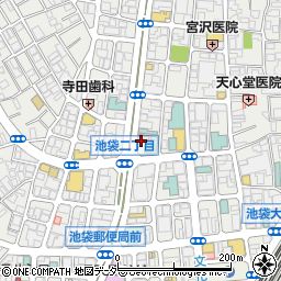 有限会社東京賃貸管理周辺の地図