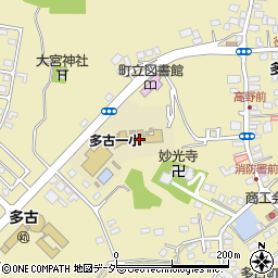 千葉県香取郡多古町多古2547周辺の地図