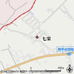千葉県富里市七栄49-63周辺の地図