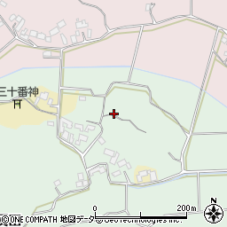 千葉県香取郡多古町五反田周辺の地図