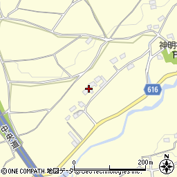 山梨県韮崎市穂坂町三之蔵3190周辺の地図