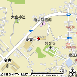 多古町立多古第一小学校周辺の地図