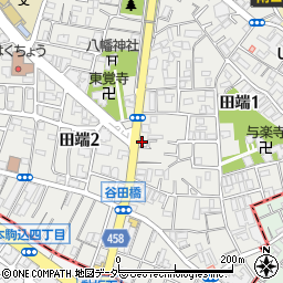 ハンコ卸売センター　田端店周辺の地図