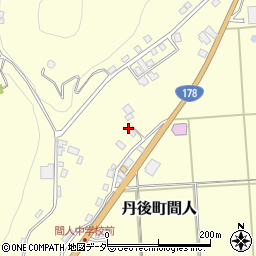 京都府京丹後市丹後町間人712周辺の地図