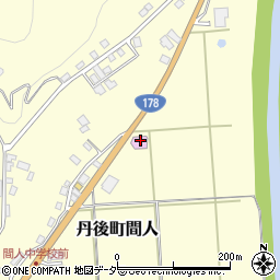 京都府京丹後市丹後町間人486周辺の地図