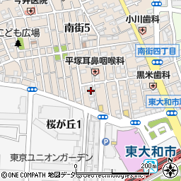 みどり荘周辺の地図