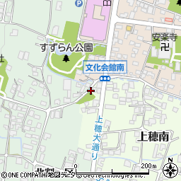 長野県駒ヶ根市上穂南19-5周辺の地図