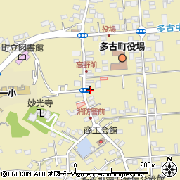 千葉県香取郡多古町多古505周辺の地図