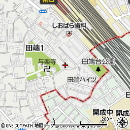 双葉パッキング製造株式会社　田端営業所周辺の地図