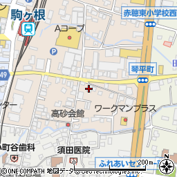 長野県駒ヶ根市東町7-3周辺の地図
