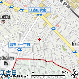東京都練馬区旭丘1丁目63周辺の地図