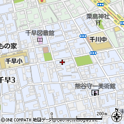 関矢ビル周辺の地図