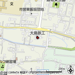 合資会社大島鉄工所周辺の地図