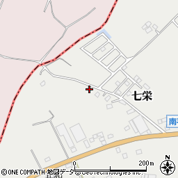 千葉県富里市七栄49-69周辺の地図